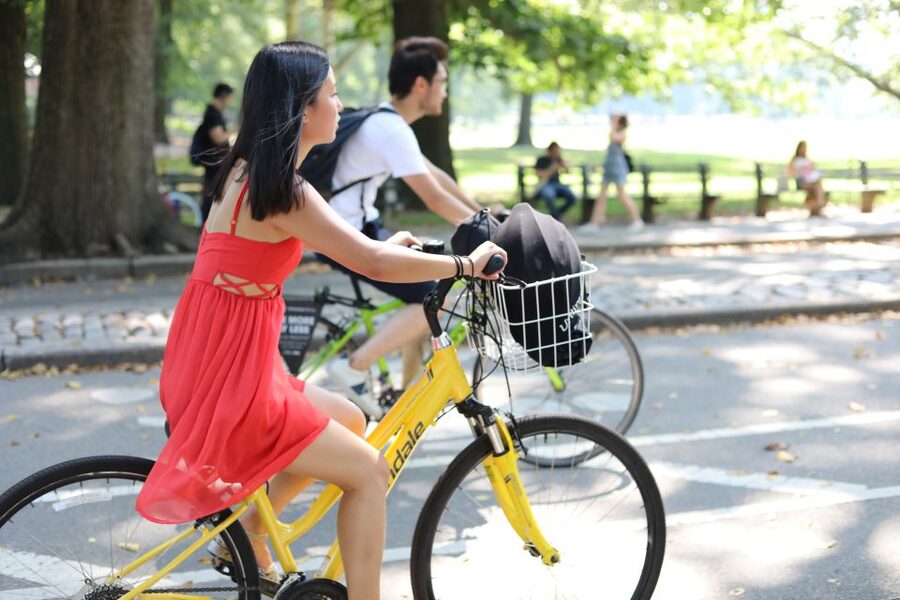 Miami Beach: Bike or eBike Rental with Map - The Botanical Garden and Holocaust Memorial