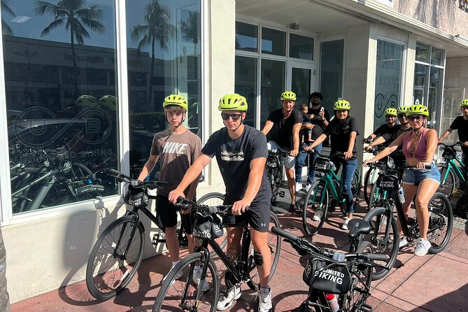 Miami Beach Bike Rentals - Picking up at 850 Washington Avenue