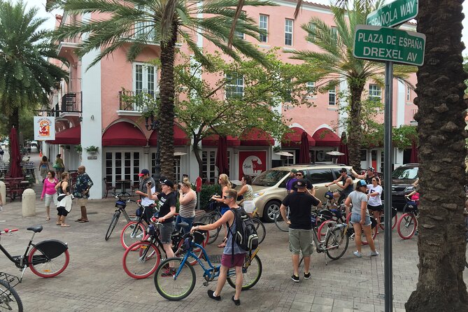 Miami Beach Bike Tour - Nikki Beach, Monty’s, and the route south