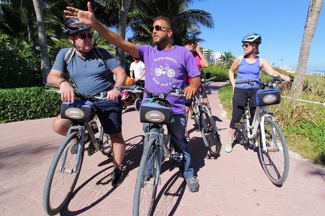 Miami Beach Bike Tour - Lincoln Road Theater and the Holocaust Memorial