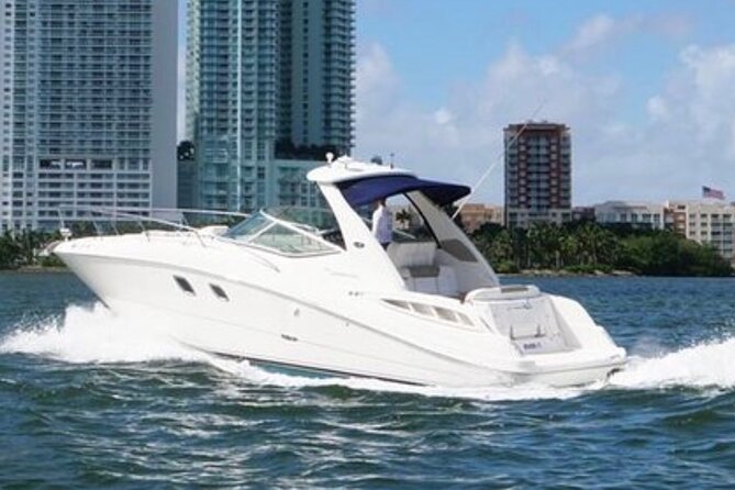 Miami Beach Boat Rental: Unforgettable On-Water Experiences - Spotting Mansions and Celebrity Homes