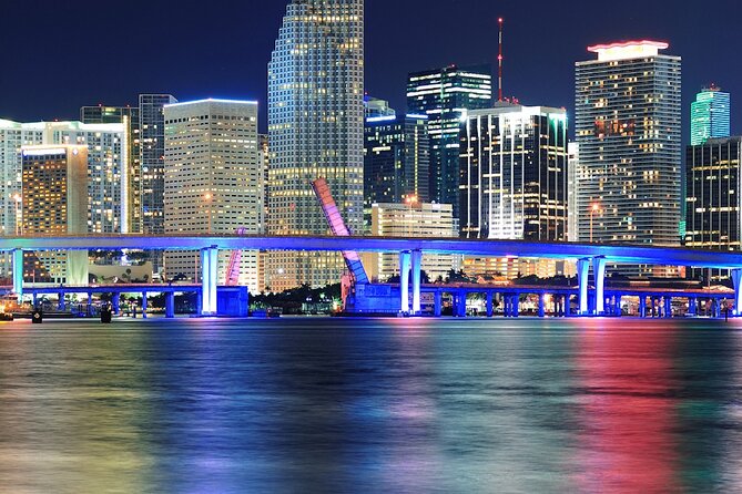 Miami Beach Boat Tour & Sunset Cruise - Miami skyline and Watson Island