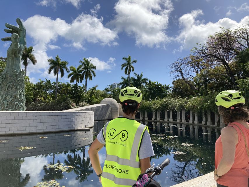 Miami Beach: City Highlights Guided Bike or eBike Tour - Ocean Drive, Lummus Park, and the Art Deco view