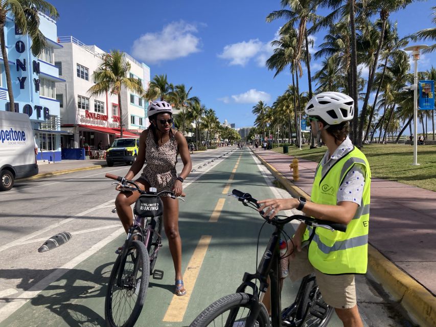 Miami Beach: City Highlights Guided Bike or eBike Tour - Who will enjoy this two-hour route