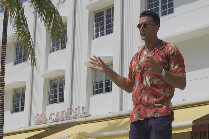 Miami Beach Crime & Scandals Walk Tour with Crime Buff (Private) - Key points to know before booking
