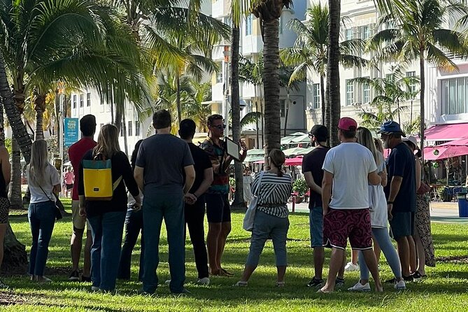 Miami Beach Crime & Scandals Walk Tour with Crime Buff (Private) - Collins Avenue and Mac’s Club Deuce