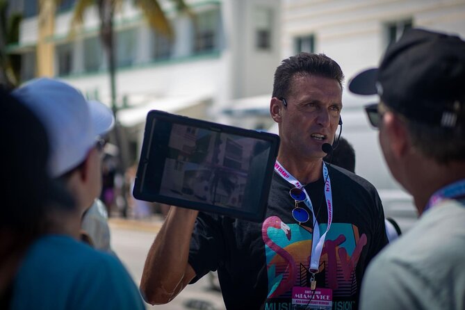 Miami Beach Crime & Scandals Walk Tour with Crime Buff (Private) - Espanola Way and the Clay Hotel connection