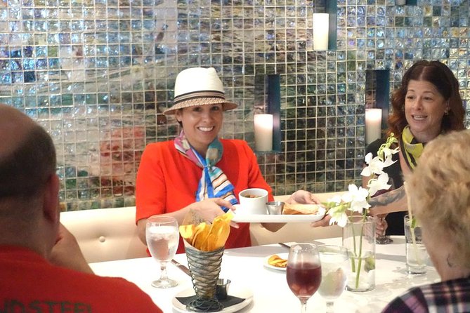 Miami Beach Food & History Tour In Sobe - Getting There and Ending on Collins Avenue