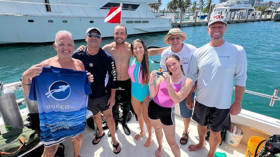 Miami Beach: Guided 2-Tank Reef and Wreck Dive Trip - Starting at Sea Mi Amor, Slip E15