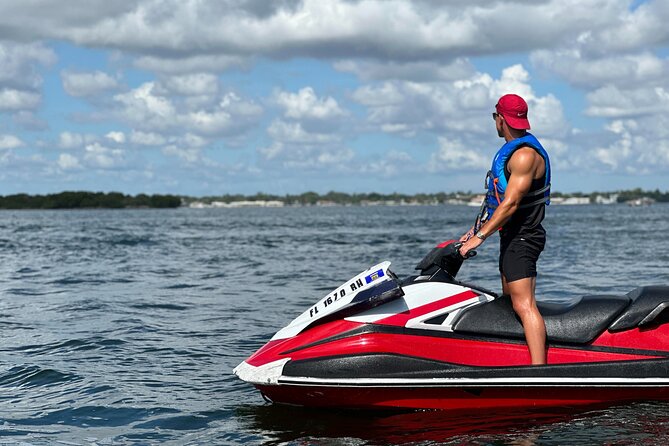 Miami Beach Jet Ski Rental with Boat Ride - Who will enjoy this most