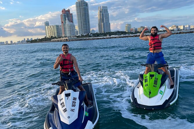 Miami Beach Jet Ski Rental with Boat Ride - How to fit it into a Miami day