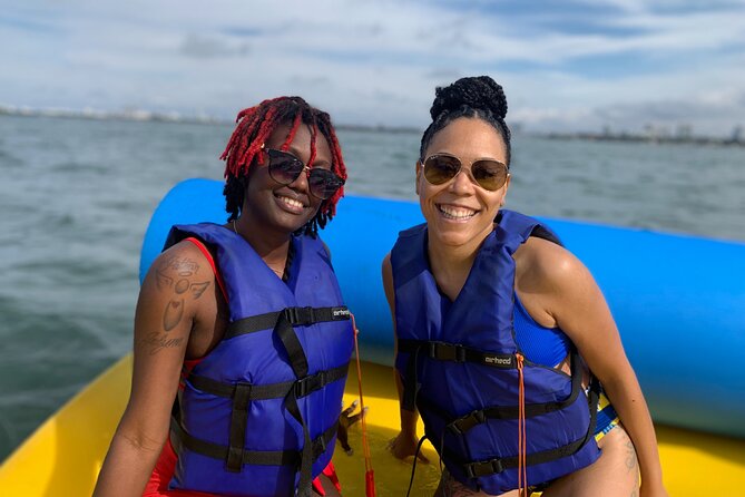 Miami Beach Jet Ski Rental with Boat Ride - What the included boat ride adds