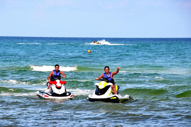 Miami Beach Jet Ski Rental with No Hidden Fees - Thirty minutes or one hour?