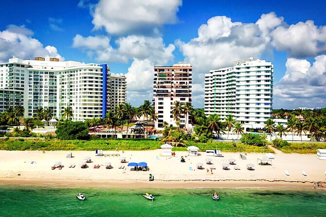Miami Beach Jet Ski Rental with No Hidden Fees - Small group size, service animals, and access