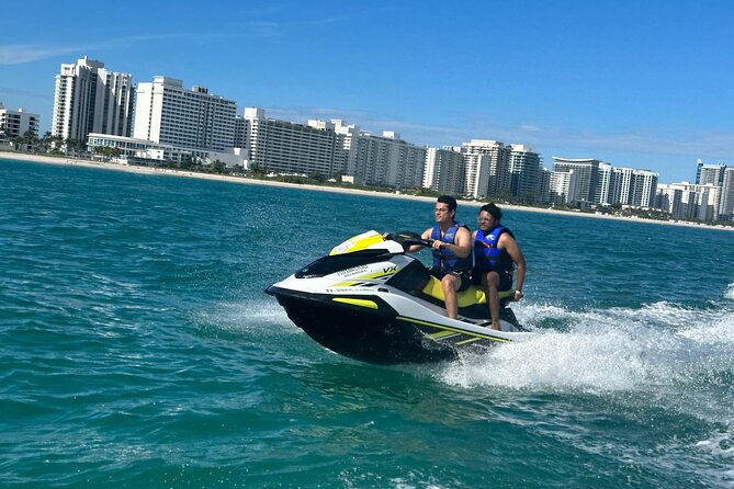 Miami Beach Jet Ski Rental with No Hidden Fees - What happens when you arrive at 5225 Collins Avenue