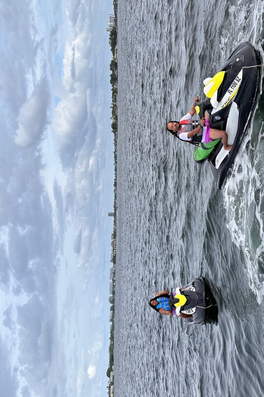 Miami Beach: Jet Skis and Boat Ride - Riding through Miami’s famous waterways