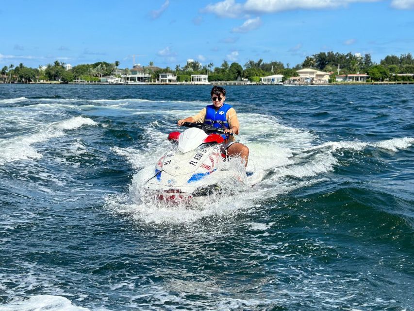 Miami Beach: Jet Skis and Boat Ride - Who will enjoy this outing most?