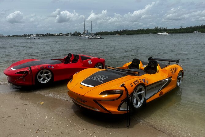 Miami Beach Jetcars and Free Boat Ride - Key points to know before booking
