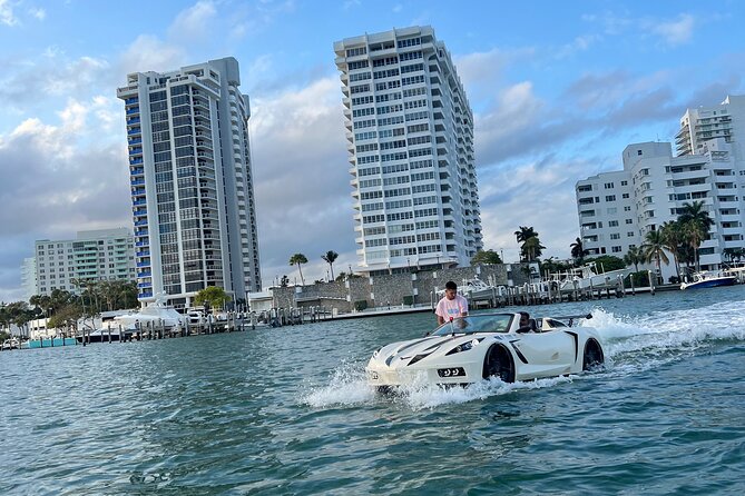 Miami Beach Jetcars and Free Boat Ride - Getting wet, staying comfortable, and dressing sensibly