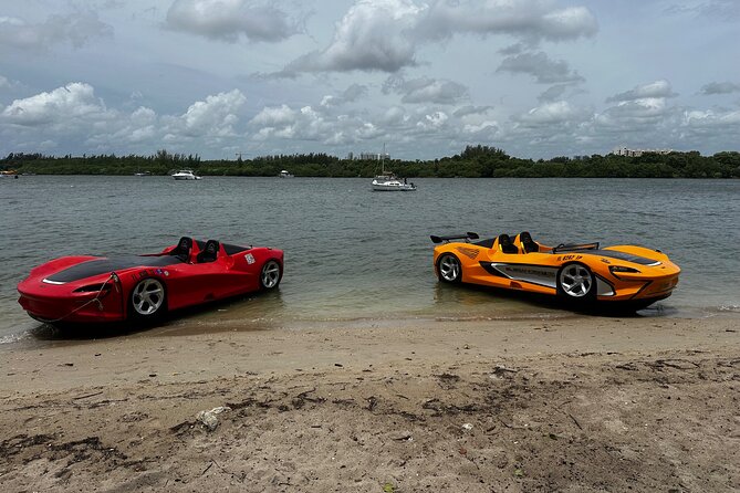 Miami Beach Jetcars and Free Boat Ride - The crew and the photo side of the outing