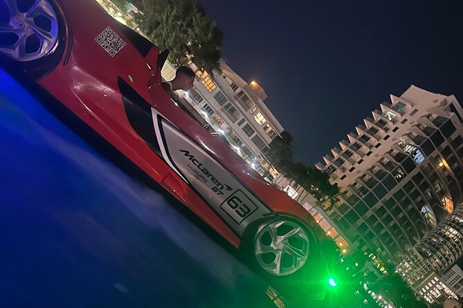 Miami Beach Jetcars and Free Boat Ride - Timing, meeting point, and cancellation rules