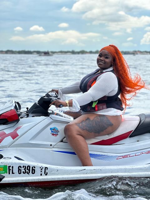 Miami Beach: Jetski Rental Experience with Boat and Drinks - Booking decision