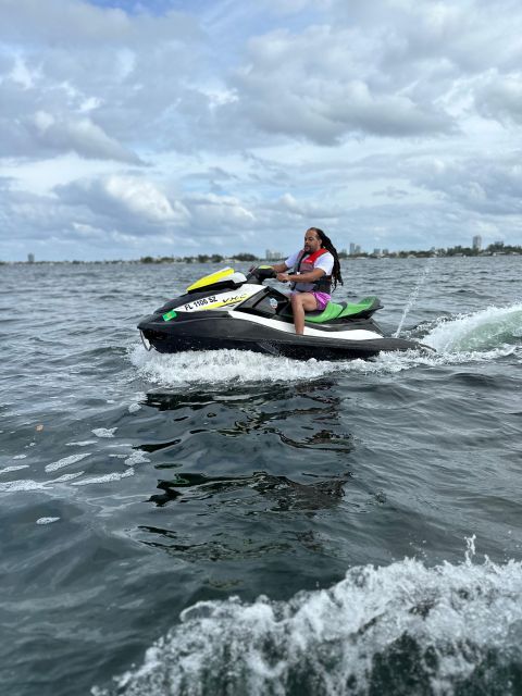 Miami Beach Jetskis + Free Boat Ride - A speedboat ride before the Miami Beach jetski