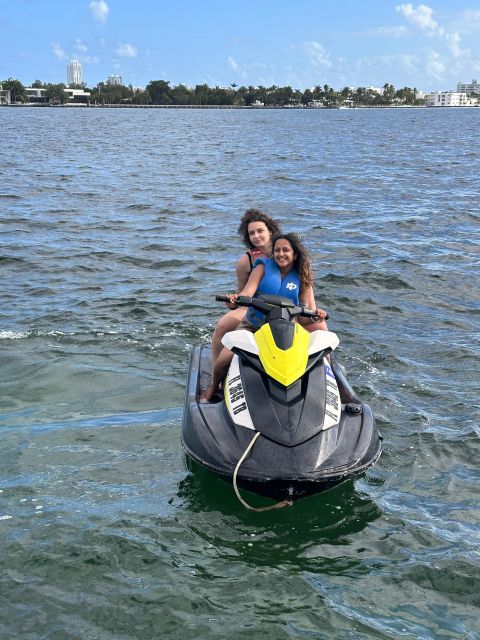 Miami Beach Jetskis + Free Boat Ride - The return ride adds another burst of speed