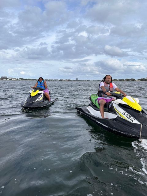 Miami Beach Jetskis + Free Boat Ride - Is the $84 price a good deal?