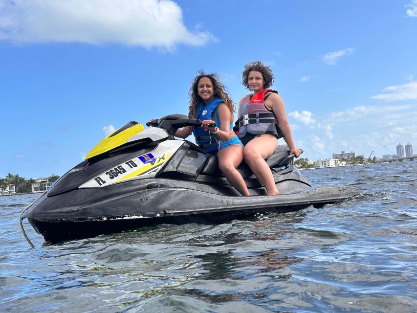 Miami Beach Jetskis + Free Boat Ride - Who will get the most from this outing?