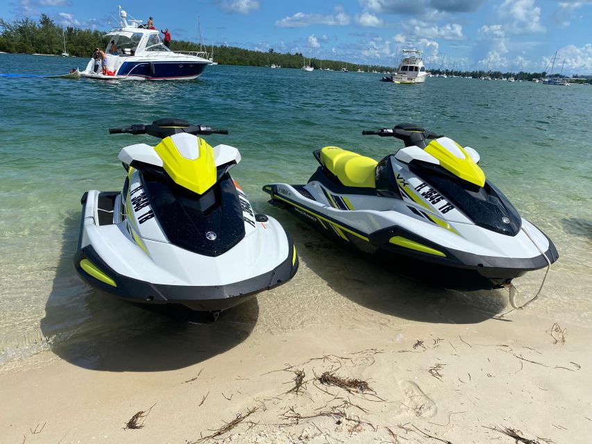 Miami Beach Jetskis + Free Boat Ride - The 20 to 30-minute trip across Biscayne Bay