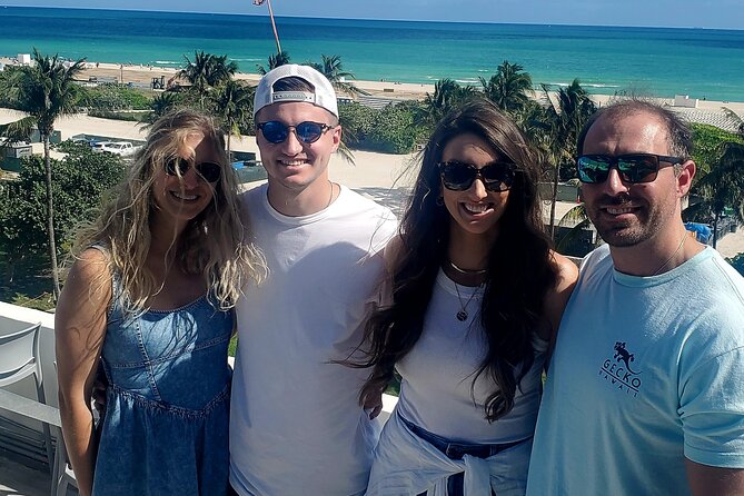 Miami Beach like a Local with Food & Drinks Tasting - Heat, walking, and group size