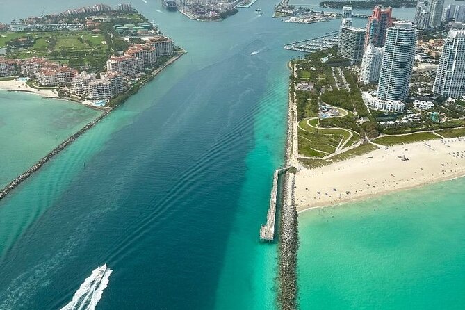 Miami Beach: Luxury Plane Tour with Free Champagne - Practical limits at the Miami meeting point