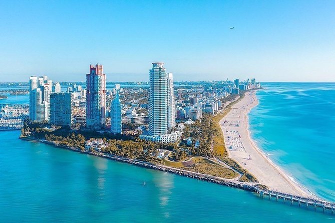 Miami Beach: Luxury Private 50-min Airplane Tour - South Miami, Biscayne Bay, and Key Biscayne