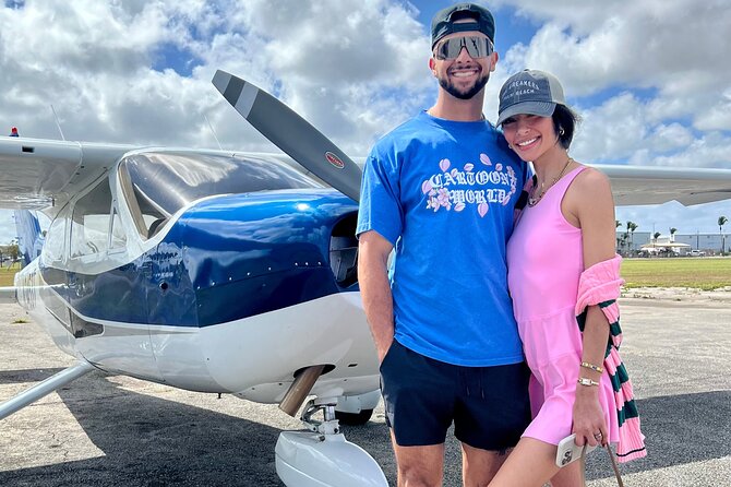Miami Beach: Luxury Private 50-min Airplane Tour - The Intracoastal Waterway and island estates