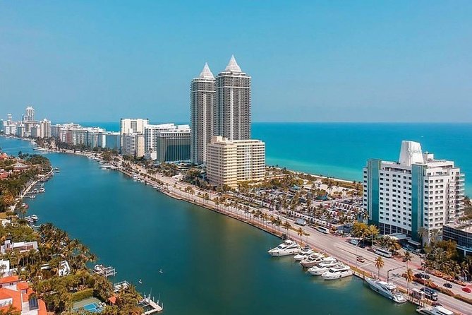 Miami Beach: Luxury Private 50-min Airplane Tour - Downtown Miami and the Port