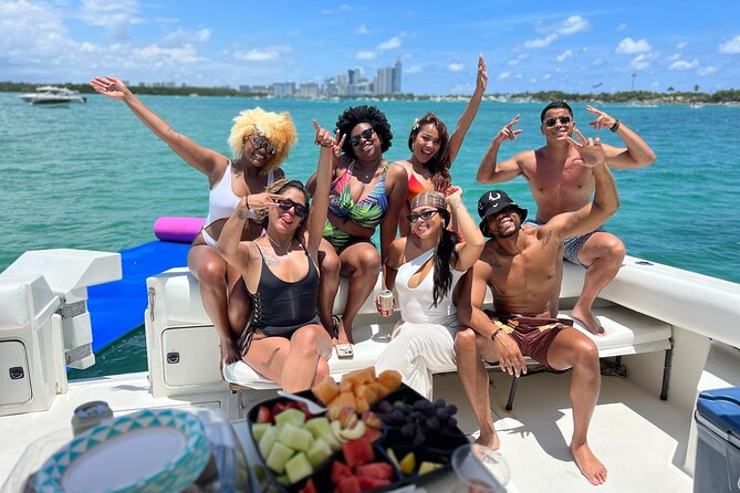 Miami Beach Luxury Yacht Adventure: Explore Stunning Coastline - Meeting at 10800 Collins Avenue