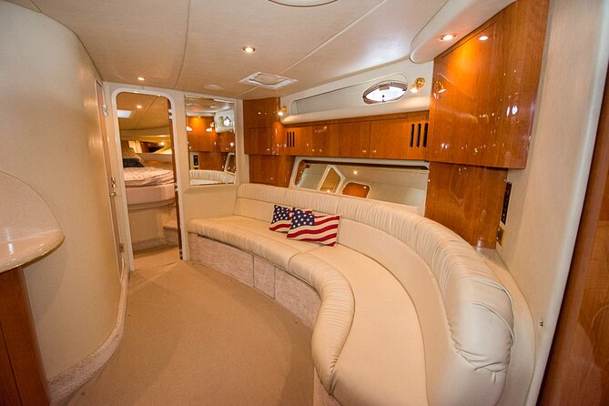 Miami Beach Luxury Yacht Adventure: Explore Stunning Coastline - Yacht comfort, supplies, and water time