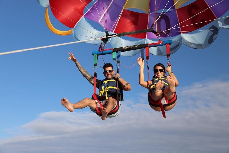 Miami Beach: Parasailing Boat Tour in South Beach - From Pier A to open water