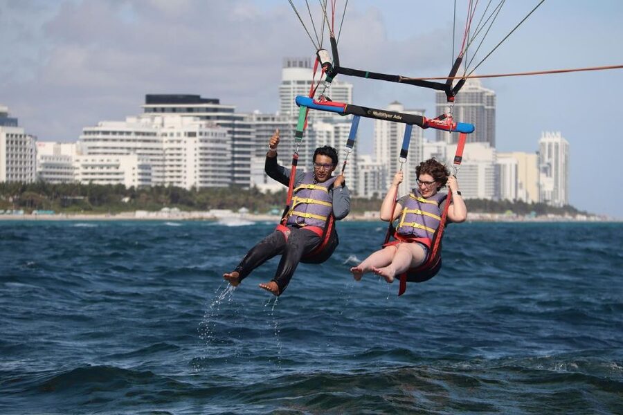 Miami Beach: Parasailing Boat Tour in South Beach - Who should book this parasail?