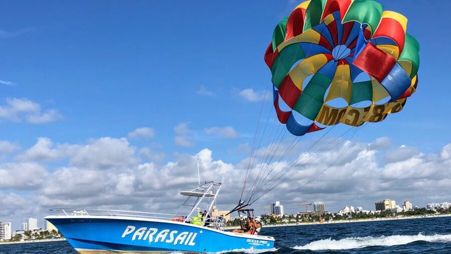Miami Beach: Parasailing Boat Tour in South Beach - Practical packing and booking advice