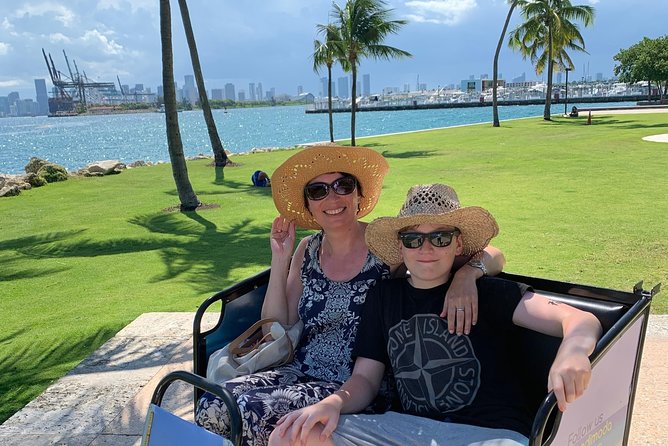 Miami Beach Pedicab Tour - Why a pedicab works well on Miami Beach