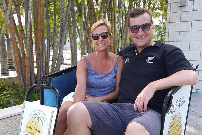 Miami Beach Pedicab Tour - The Holocaust Memorial, a quiet change of pace
