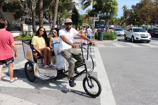 Miami Beach Pedicab Tour - Espanola Way and the city’s more intimate side