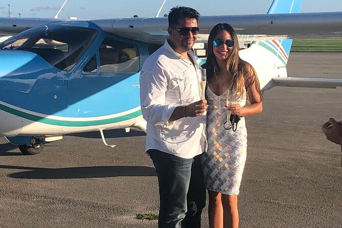 Miami Beach: Private Romantic Luxury Airplane Tour With Champagne - Fisher Island and Miami’s golden beaches