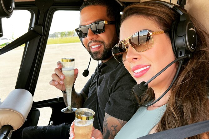 Miami Beach: Private Romantic Luxury Airplane Tour With Champagne - Coconut Grove, Biscayne Bay, and the first coastal views