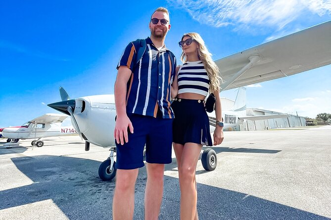 Miami Beach: Private South Beach Airplane Tour with drinks - Star Island, the coastline, and Miami’s showpiece homes