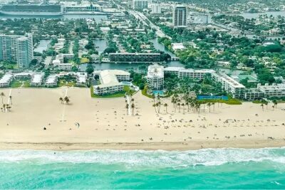 Private South Beach Airplane Tour with drinks