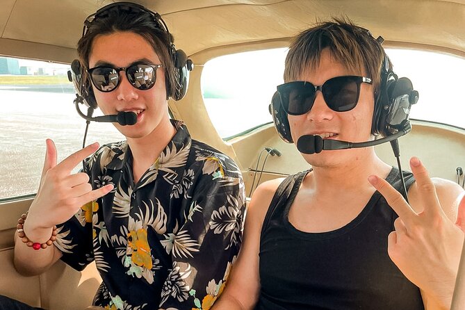 Miami Beach: Private South Beach Airplane Tour with drinks - What the 40-minute flight feels like