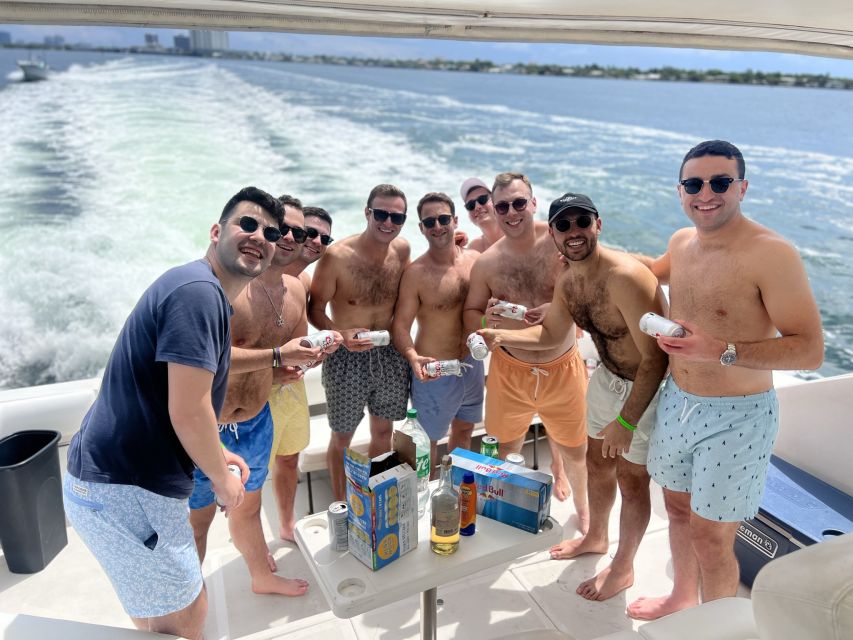 Miami Beach: Private Yacht Rental with Captain - Seeing Miami Beach From Biscayne Bay